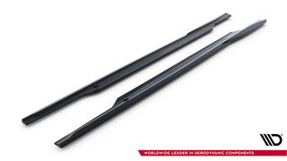 Side Skirts Diffusers V.2 Porsche Panamera Turbo S E-Hybrid / Panamera E-Hybrid / Panamera 4S 971-thumb-1