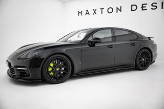 Side Skirts Diffusers V.2 Porsche Panamera Turbo S E-Hybrid / Panamera E-Hybrid / Panamera 4S 971-thumb-4
