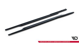 Side Skirts Diffusers V.2 Porsche Panamera Turbo S E-Hybrid / Panamera E-Hybrid / Panamera 4S 971-thumb-2