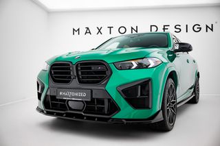 Εμπρός σπόιλερ V.2 BMW X6 M F96 Facelift