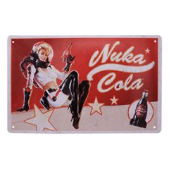 Fallout Tin Signs 3 Pack Brands-thumb-4