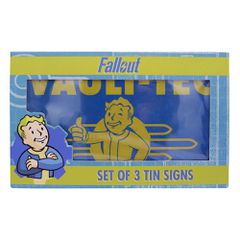 Fallout Tin Signs 3 Pack Brands-thumb-1