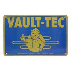 Fallout Tin Signs 3 Pack Brands-thumb-2