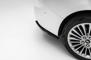 Rear Side Splitters Ford Focus Vignale Estate Mk4-thumb-1
