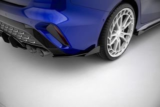 Street Pro Πίσω Πλευρικοί Splitters + Flaps Audi S3 Sedan 8Y Facelift