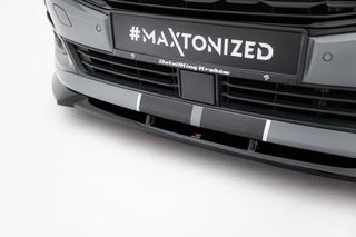 Front Splitter Ford Transit Connect Mk3-thumb-2