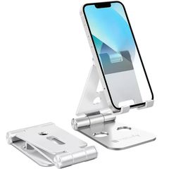 Techly I-SMART-STAND6 Ρυθμιζόμενη&αναδιπλούμενη βάση για tablet για γραφείο Χρωμα αλουμινιου