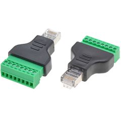 Techly IADAP TB8T-RJ45M Βύσμα κλέμας rj 45