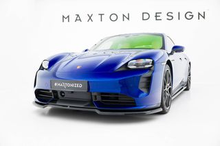 Μπροστινός Splitter Porsche Taycan Turbo S Mk1