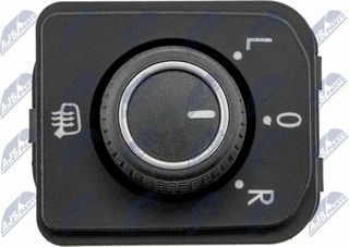 Carro Διακόπτης Καθρεφτών Με ΑΝΑΚΛΙΣΗ (6pin) κατάλληλο για CUPRA FORMENTOR 2020-2024 (KM7/KMP) / 3G0959565C - 1 Τεμ