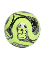 adidas World Cup 26 Trionda Club Football Green and Black JD8052