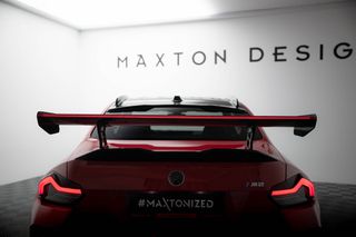 Carbon Αεροτομή Με Εσωτερικά Στηρίγματα + LED BMW M2 G87