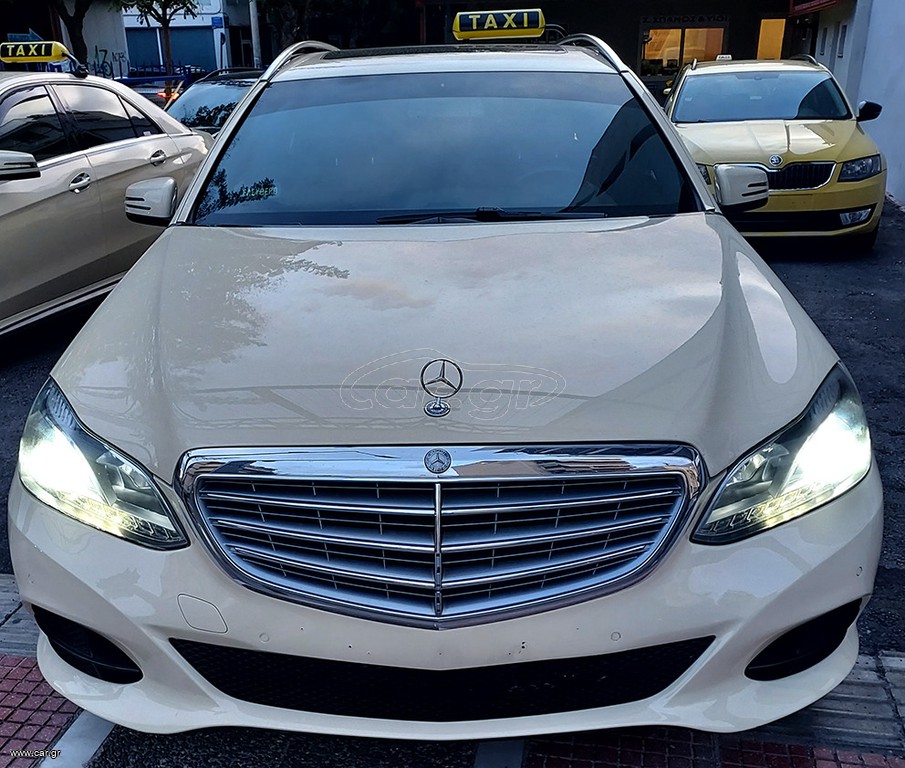 Mercedes-Benz E 200 2015 W212 ΑΠΟΧΑΡΑΚΤΗΡΙΣΜΕΝΟ