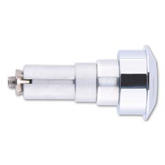 Highsider Pro Dot Bar End Weights, Chrome-thumb-2
