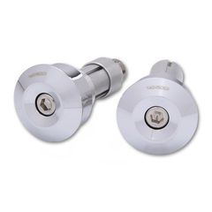 Highsider Pro Dot Bar End Weights, Chrome-thumb-5