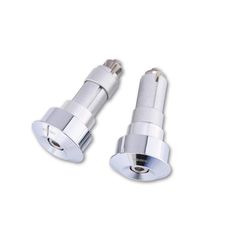 Highsider Pro Dot Bar End Weights, Chrome-thumb-3