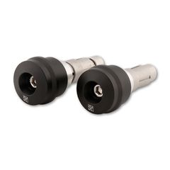 Highsider Smart Marano-Ls Bar End Weights, Black-thumb-2