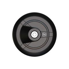 Highsider Pro Enterprise-Ep1 Bar End Weights, Black