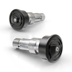 Highsider Pro Enterprise-Ep1 Bar End Weights, Black-thumb-2