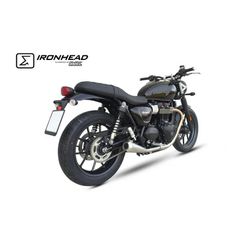 Ixil Ironhead Muffler - Right Side-thumb-1
