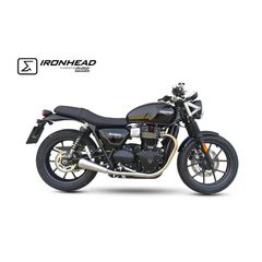 Ixil Ironhead Muffler - Right Side