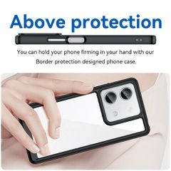 Outer Space Case with gel frame for Xiaomi Redmi Note 13 5G - black-thumb-3
