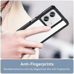 Outer Space Case with gel frame for Xiaomi Redmi Note 13 5G - black-thumb-4