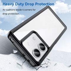 Outer Space Case with gel frame for Xiaomi Redmi Note 13 5G - black-thumb-2
