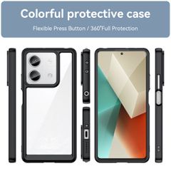 Outer Space Case with gel frame for Xiaomi Redmi Note 13 5G - black-thumb-1