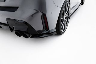 Πίσω Πλευρικοί Splitters V.4 BMW M135i F70