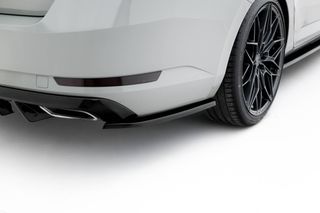 Πίσω Πλευρικοί Splitters V.3 Skoda Superb Liftback / Combi Mk3