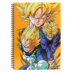 Dragon Ball Z Saiyans A4 notebook