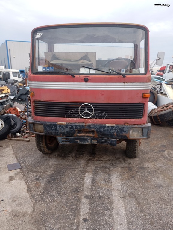 Καρότσα Mercedes-Benz 1980 608 L