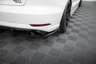 Πίσω Πλευρικοί Splitters V.2 Audi A3 Sedan 8V Facelift