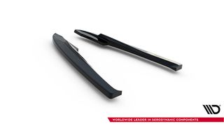 Πίσω Πλευρικοί Splitters V.2 Audi A4 B8-thumb-4