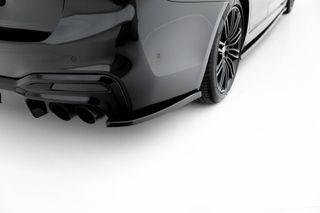 Πίσω Πλευρικοί Splitters BMW M550i Sedan G30