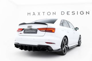 Street Pro Πίσω Diffuser V.2 Audi RS3 Sedan 8V Facelift
