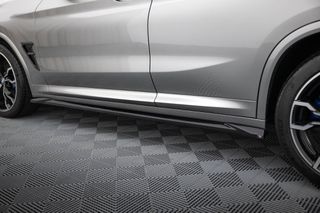 Πλαϊνά μαρσπιέ Diffusers BMW X4M F98 Facelift-thumb-2