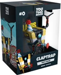 Borderlands Vinyl Figure Claptrap 12 cm-thumb-1