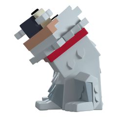 Minecraft Vinyl Figure Haunted Wolf 10 cm-thumb-2