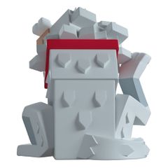 Minecraft Vinyl Figure Haunted Wolf 10 cm-thumb-1