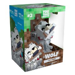 Minecraft Vinyl Figure Haunted Wolf 10 cm-thumb-3