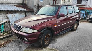 Daewoo Musso 2000