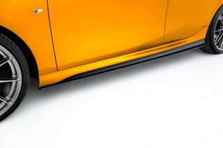 Street Pro Πλαϊνά Μαρσπιέ Diffusers BMW M135i F70 - Black