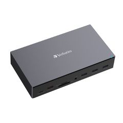 Verbatim - USB-C Pro Docking Station 17 Port CDS-17 / Computers