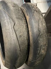 120/90-17 & 190/55-17 PIRELLI DIABLO SUPERCORSA SP DOT2014