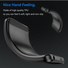 Carbon Case for Xiaomi Redmi Note 13 5G - black-thumb-3