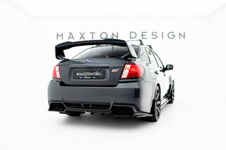 Πίσω Splitter (με κάθετες ράβδους) Subaru Impreza WRX STI Mk3 Facelift