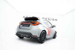 Πίσω Πλαϊνά Splitters + Flaps Toyota GR Yaris Mk4 Facelift