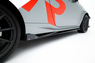 Side Skirts Diffusers + Flaps Toyota GR Yaris Mk4 Facelift-thumb-2